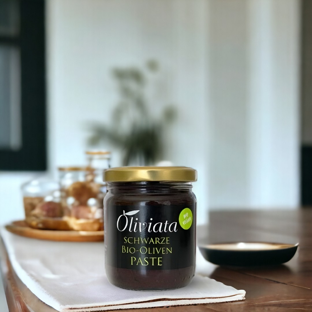 Bio-Olivenpaste – Ein traditioneller Genuss für Feinschmecker
