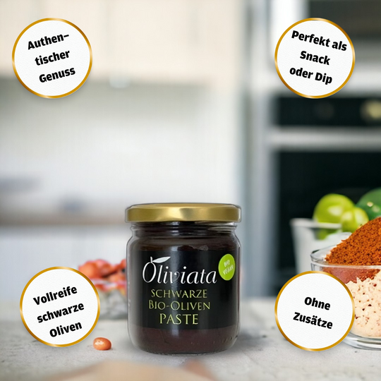 Bio-Olivenpaste – Ein traditioneller Genuss für Feinschmecker